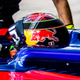 Illustration for article titled F1 Stand-In Brendon Hartley's Helmet Kept Trying To Twist Backwards On His Head